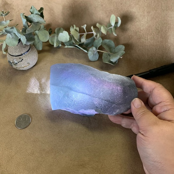 XL Sugar Fluorite Specimen - Picture 7 of 8